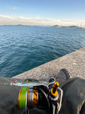 年末最終釣行