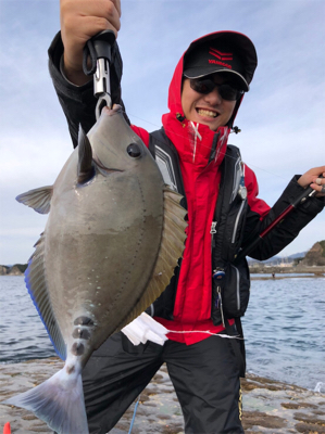 デカチヌ 7目つり！