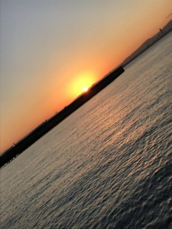 初めての南芦屋浜東岸で青物狙い！