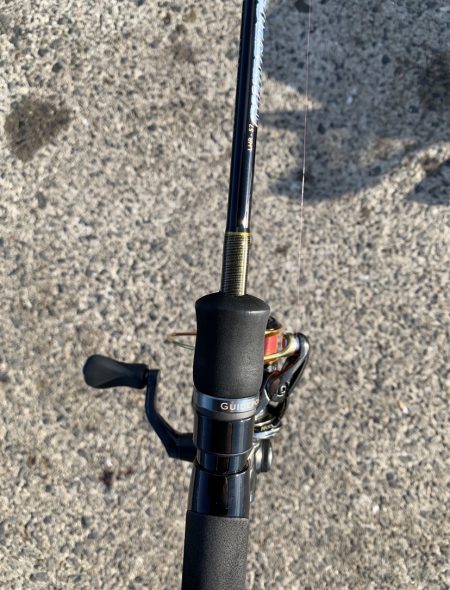 絶好の釣り日和