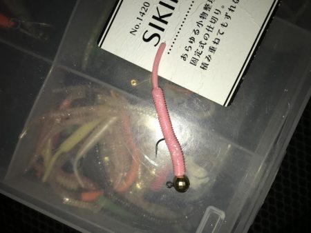 1人きりのメリクリ釣行