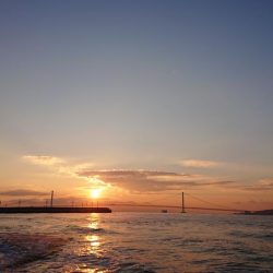 日の出ロケーションとサーフシーバス