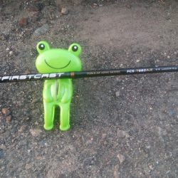 釣りデビュー　11日目