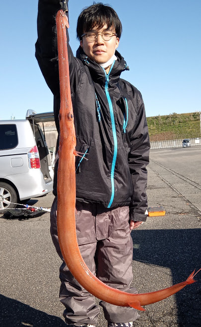 康仁丸・泳がせ釣り、釣り果