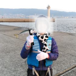 子供と釣り納め