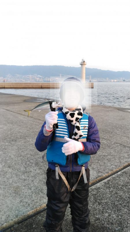 子供と釣り納め