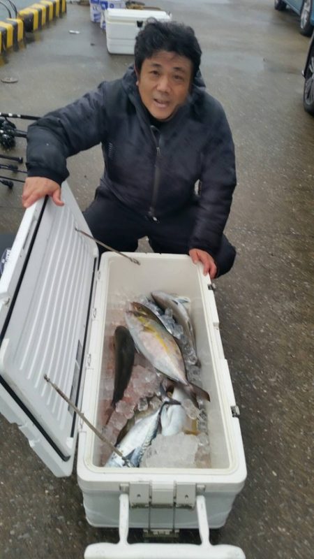 第五慶門丸 釣果