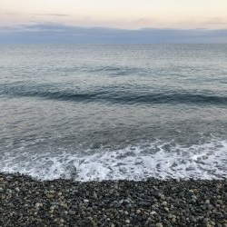 宮崎海岸で青物狙い