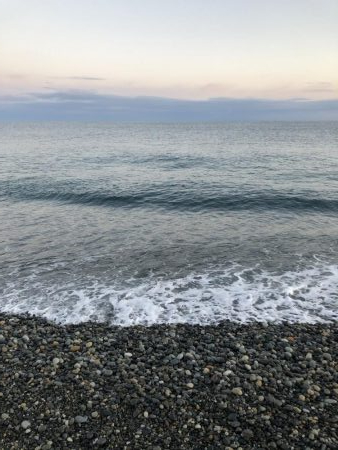 宮崎海岸で青物狙い