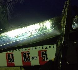 今季初尺アジと尺サバ