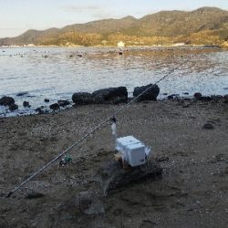 室津のキス釣り