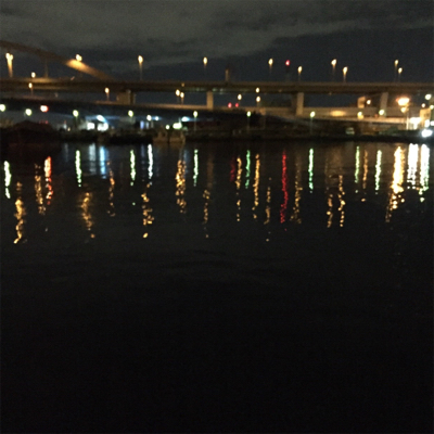 大阪湾奥アジング