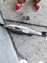 中古ルアー爆発