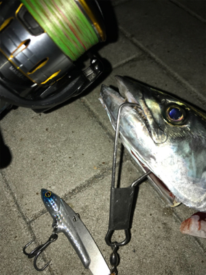 ☆2連続ラインブレイクの末に