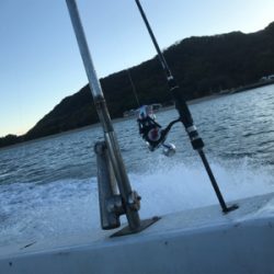 今年ラストの一つテンヤ