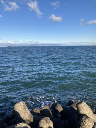 渋い　釣り納め