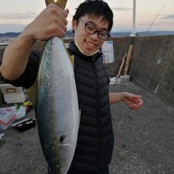 出ました！青物！ハタ！コウイカ