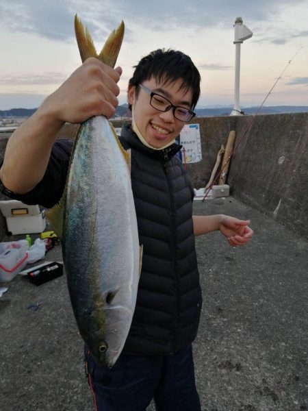 出ました！青物！ハタ！コウイカ