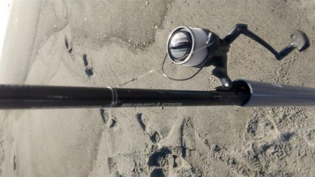 ジグサビキでヒラメ