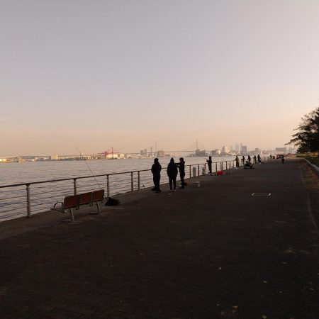 ショアジギでまさかのチヌ！