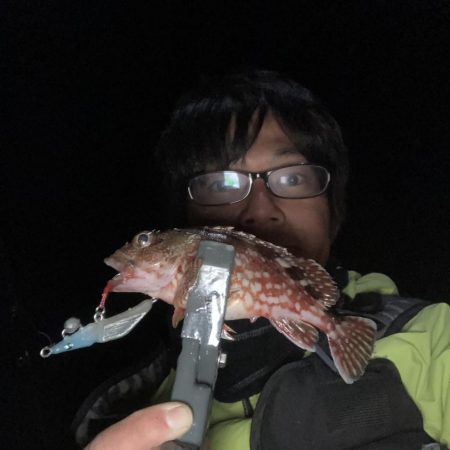 シーバス狙い中にチヌのRIDEON!