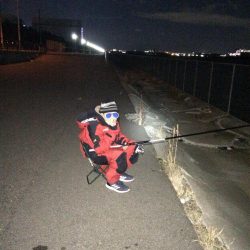 プチ親子サビキ釣り