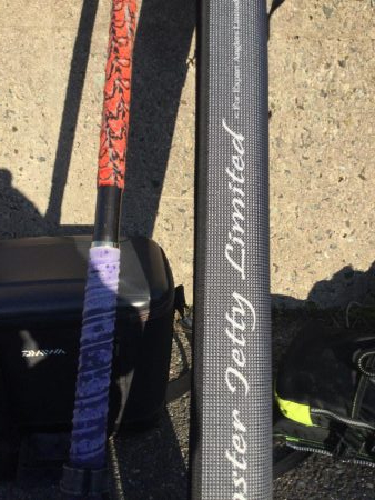 夢みなとショアジギング釣行