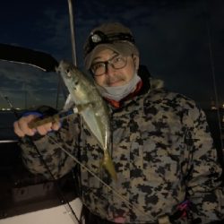 久しぶりのボートアジング