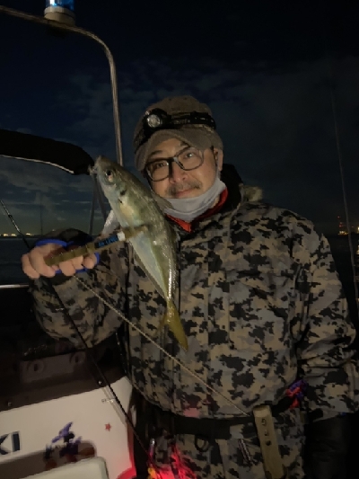 久しぶりのボートアジング