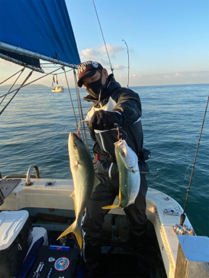 明石沖ジギング