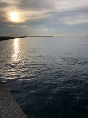 またまた武庫川一文字に