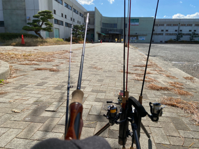 服部緑地 エリアトラウト 管釣り