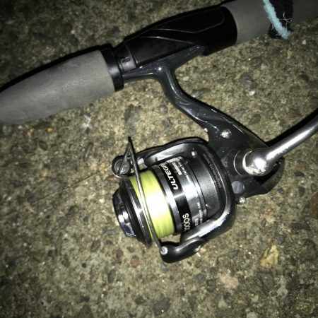 1人きりのメリクリ釣行