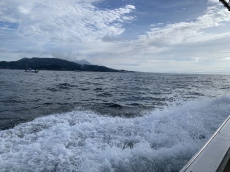 晴天のタイラバ釣行