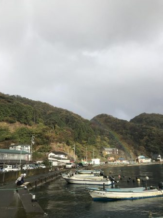 まだ釣れる！悪天候でも爆釣カワハギ！