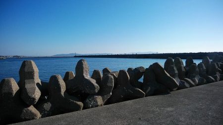 東二見で良型キス爆釣