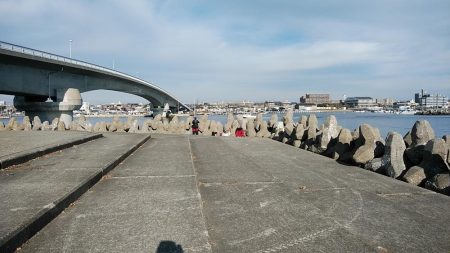 ９時から東二見のキス調査