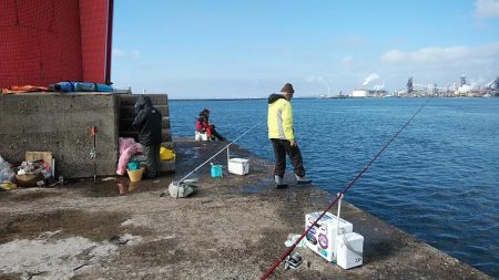 久々の播磨新島撃沈し東二見へ