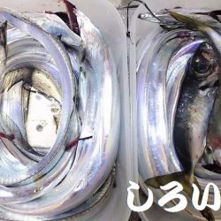 今年最後のタチウオ釣行。