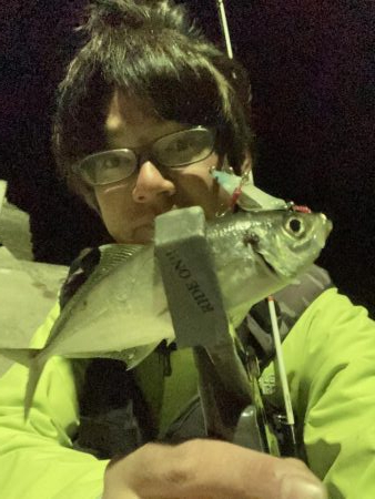 シーバス狙い中にチヌのRIDEON!