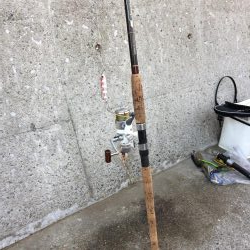 朝一プチsalt water game！