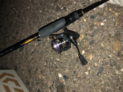 夕まずめにアジの回遊！