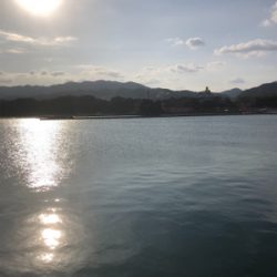 アジはいないが、イワシが乱舞！しかし、イワシとの知恵比べ。