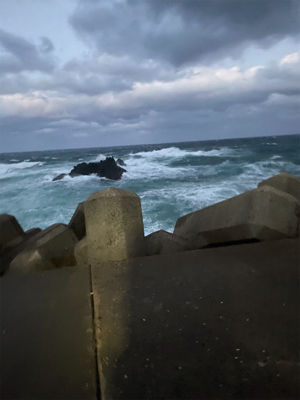 壱岐島でアジング！