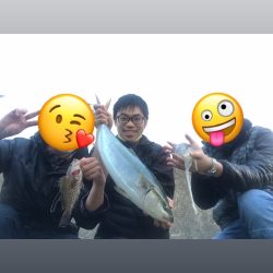 出ました！青物！ハタ！コウイカ