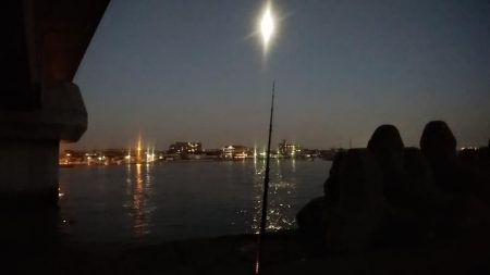 久々の播磨新島撃沈し東二見へ