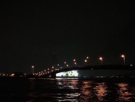 (2020/12/08 風の強い日の南港ヘチ釣り キビレチヌ40㎝ ガシラ 釣果有り)