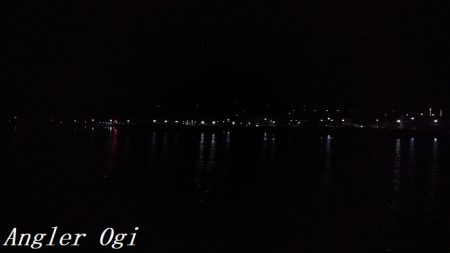 西浦でエビ撒き釣り