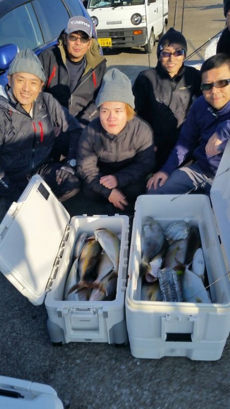 第五慶門丸 釣果