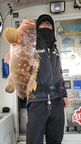 遊漁船 ニライカナイ 釣果